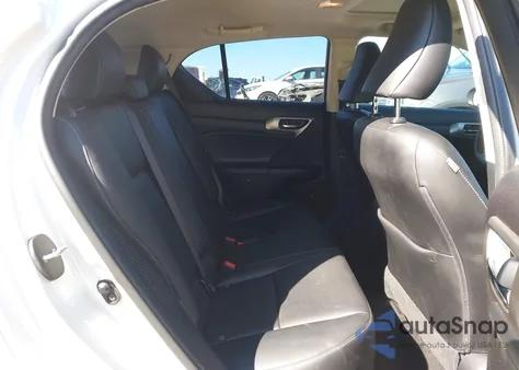 2017 Lexus Ct 200H из США, поврежденный, VIN JTHKD5BHXH2281722